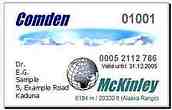 Comden Cards Mc Kinley xs